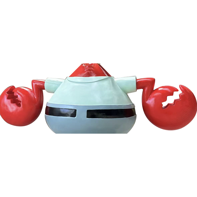 Mr. Krabs Statue Collectible SpongeBob Figurine for fans og hjemmeinnredning Mr. Krabs Statue Collectible SpongeBob Figurine for fans og hjemmeinnredning