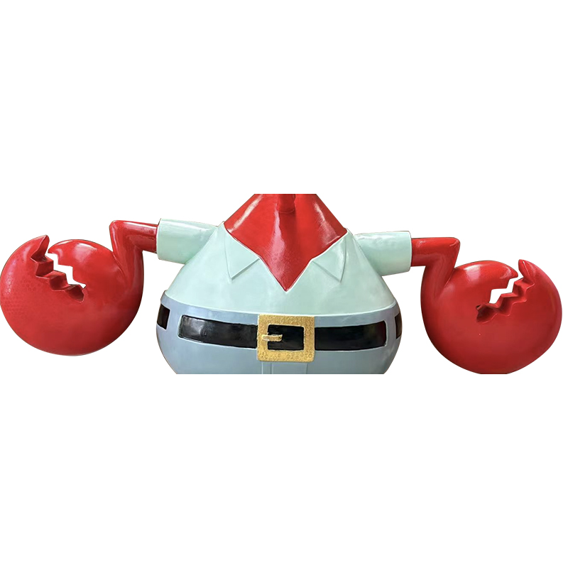 Mr. Krabs Statue Collectible SpongeBob Figurine for fans og hjemmeinnredning Mr. Krabs Statue Collectible SpongeBob Figurine for fans og hjemmeinnredning