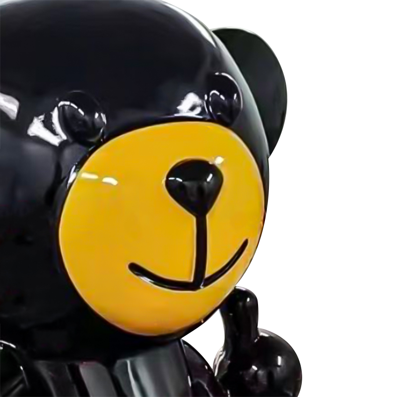 Creative Monkey Sculpture: Håndlaget kunstnerisk statue for moderne boliginnredning Creative Monkey Sculpture: Håndlaget kunstnerisk statue for moderne boliginnredning