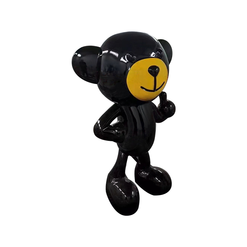 Creative Monkey Sculpture: Håndlaget kunstnerisk statue for moderne boliginnredning Creative Monkey Sculpture: Håndlaget kunstnerisk statue for moderne boliginnredning