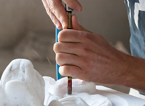 Profesjonell skulptør