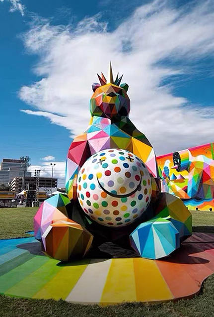 Kina Statue Produsent: Utforske uendelige muligheter mellom tradisjonelle og moderne materialer